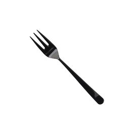 Herdmar Tenedor Oslo Black Lunch Brillo Negro (12 Unidades) 14,3 cm